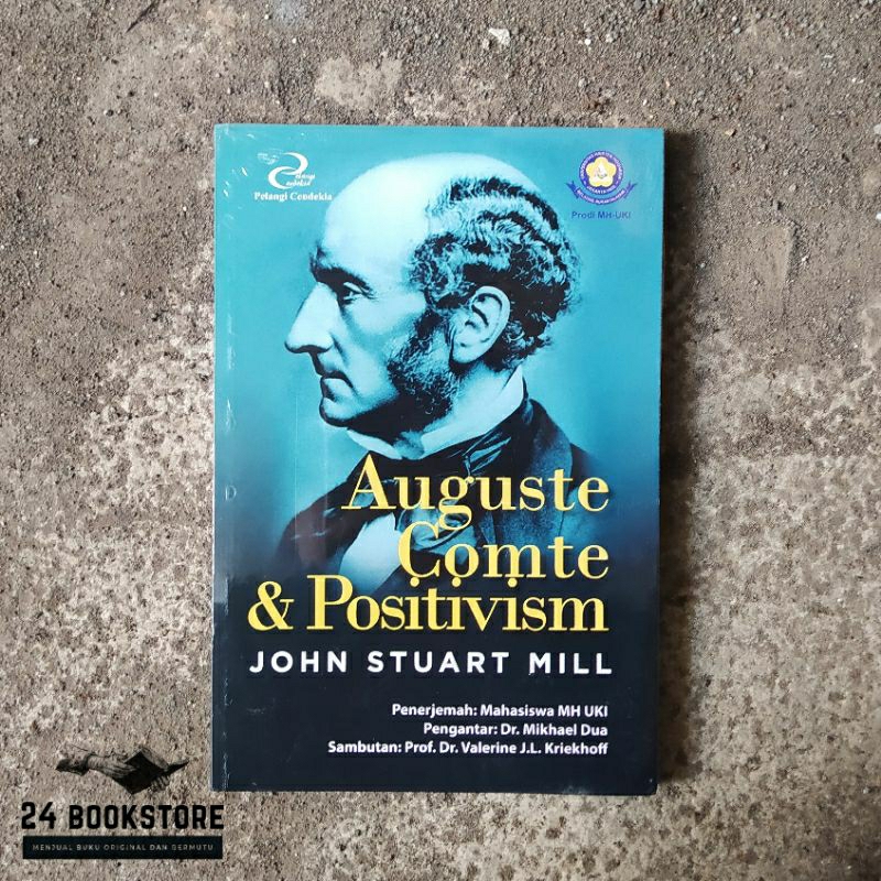 Buku Auguste Comte & Positivism - John Stuart Mill (Pelangi Cendekia)