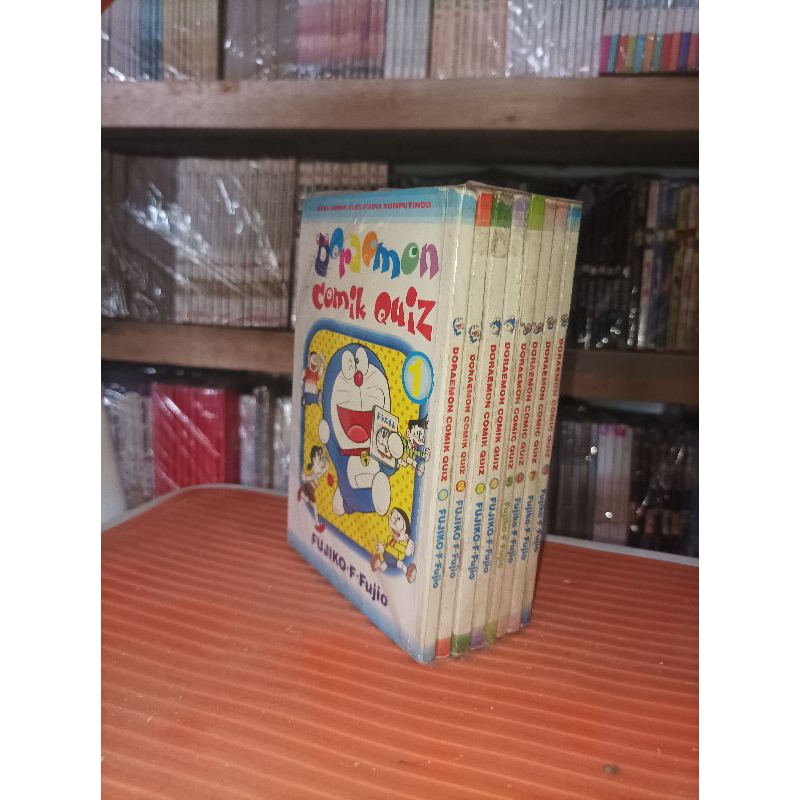 komik doraemon comic quiz 1-8