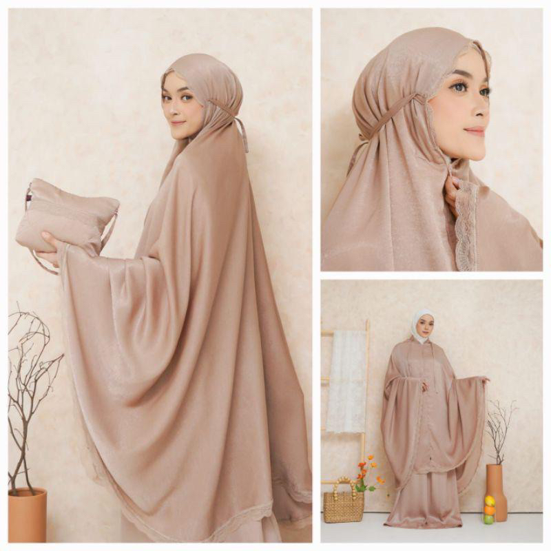 Mukena Silky Premium 2in1 / Mukena Dewasa