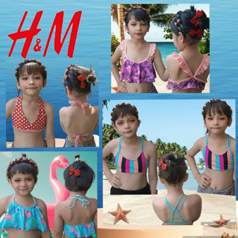 Baju Renang Anak/Bikini merk Hnm