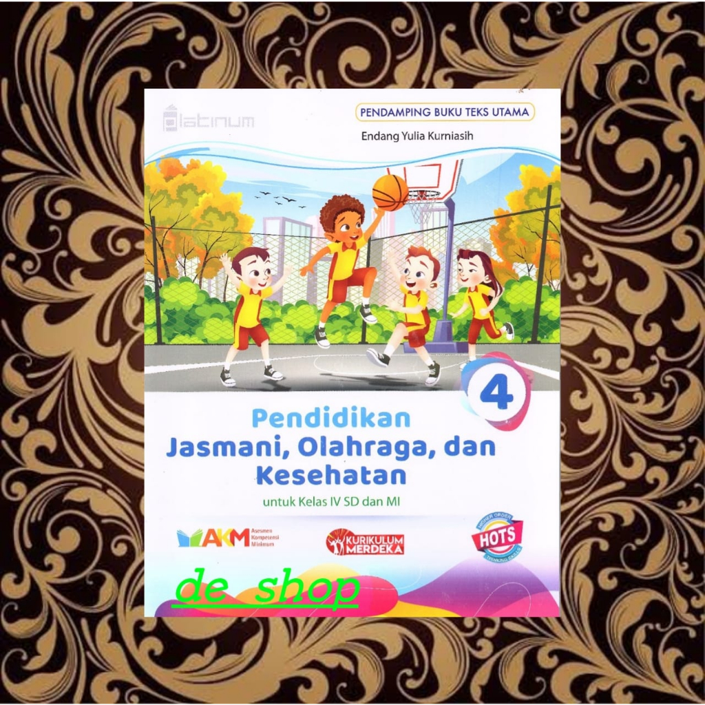 BUKU PJOK KELAS 4 SD TIGA SERANGKAI