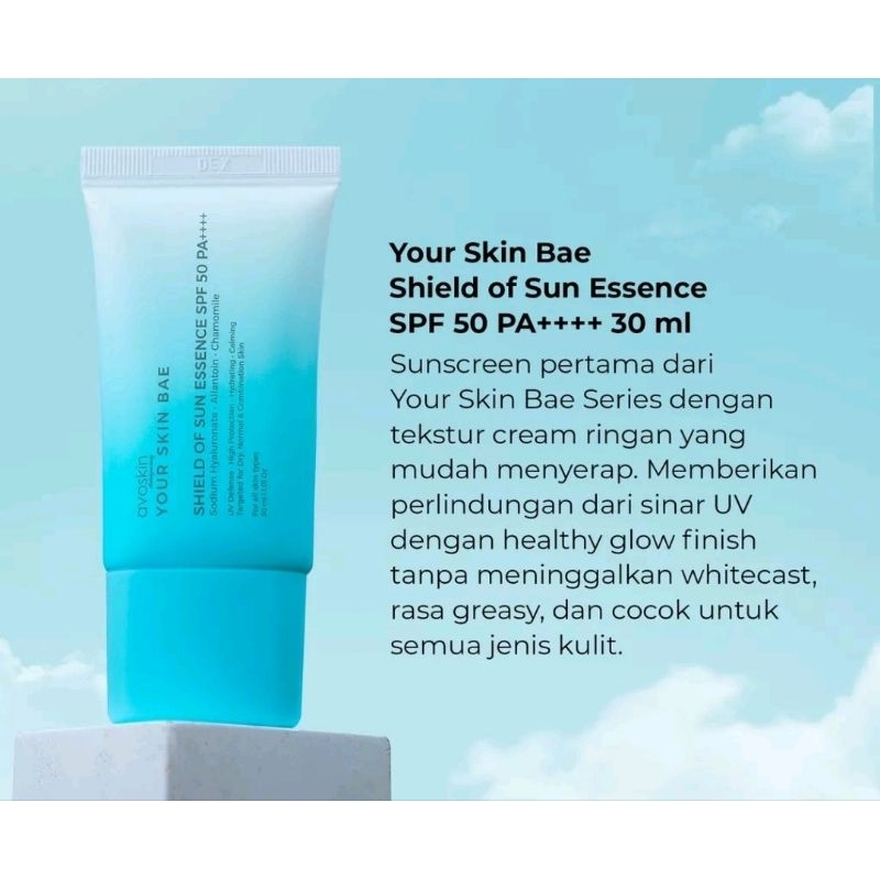 avoskin sunscreen refalhady (MINI SIZE)