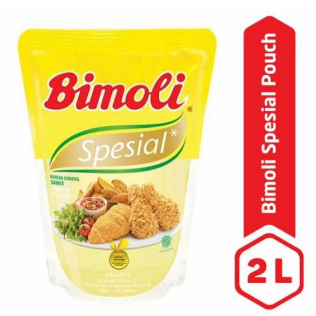 

BIMOLI Special Minyak Goreng Pouch 2 Liter Refill (bisa CO di Live)