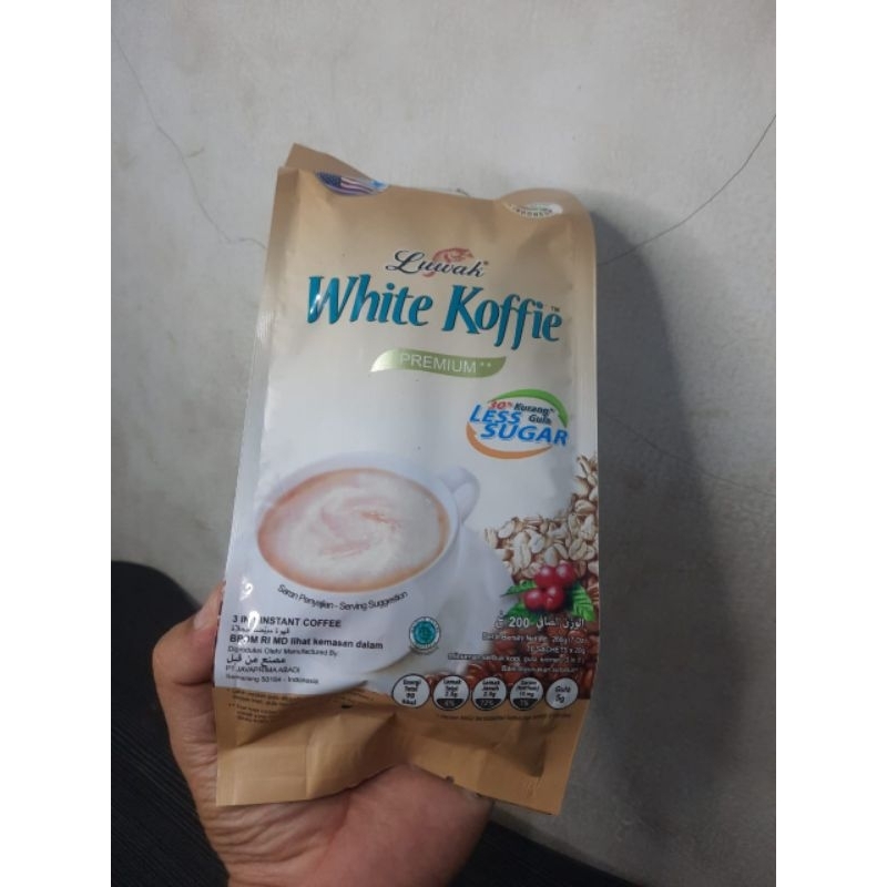 

Luwak White Coffee