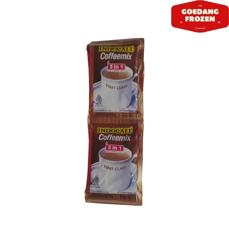 

Kopi Indocafe Coffeemix 10sachet