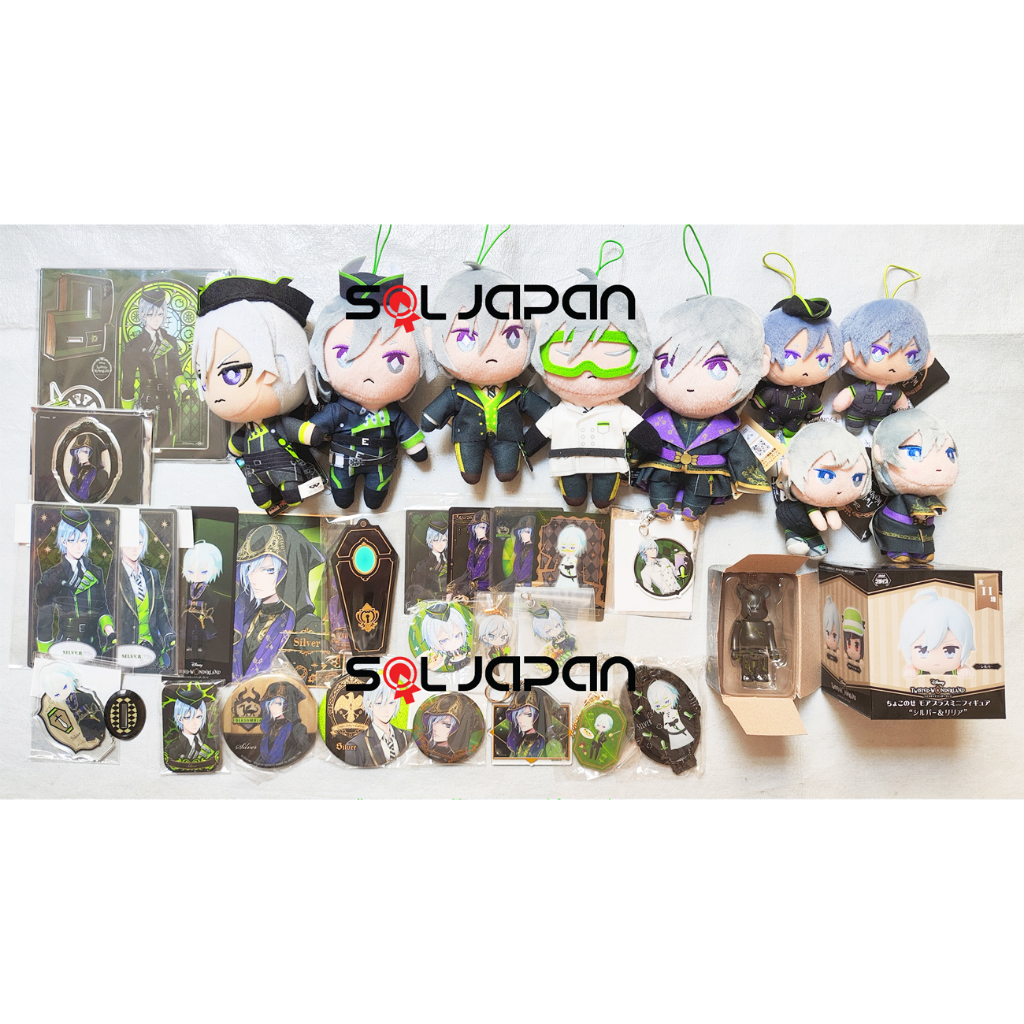 Twisted Wonderland Tomonui Extra Mascot More Plus Chokonose Figure Badge Stand Charm Shikishi Dorm S