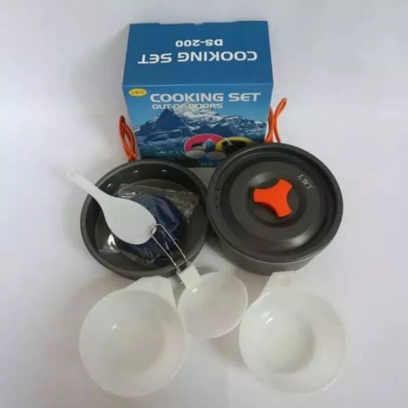 cooking set camping