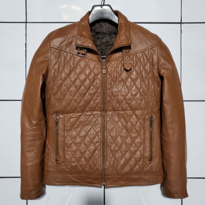 Jaket Kulit Male & Co Size S