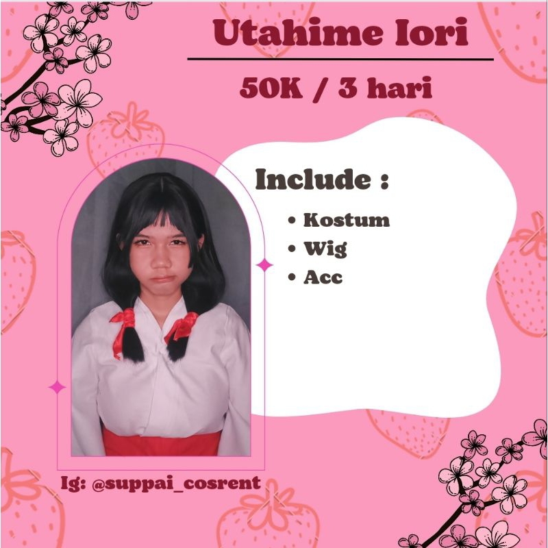 Utahime Iori (RENTAL) [BACA DESKRIPSI]
