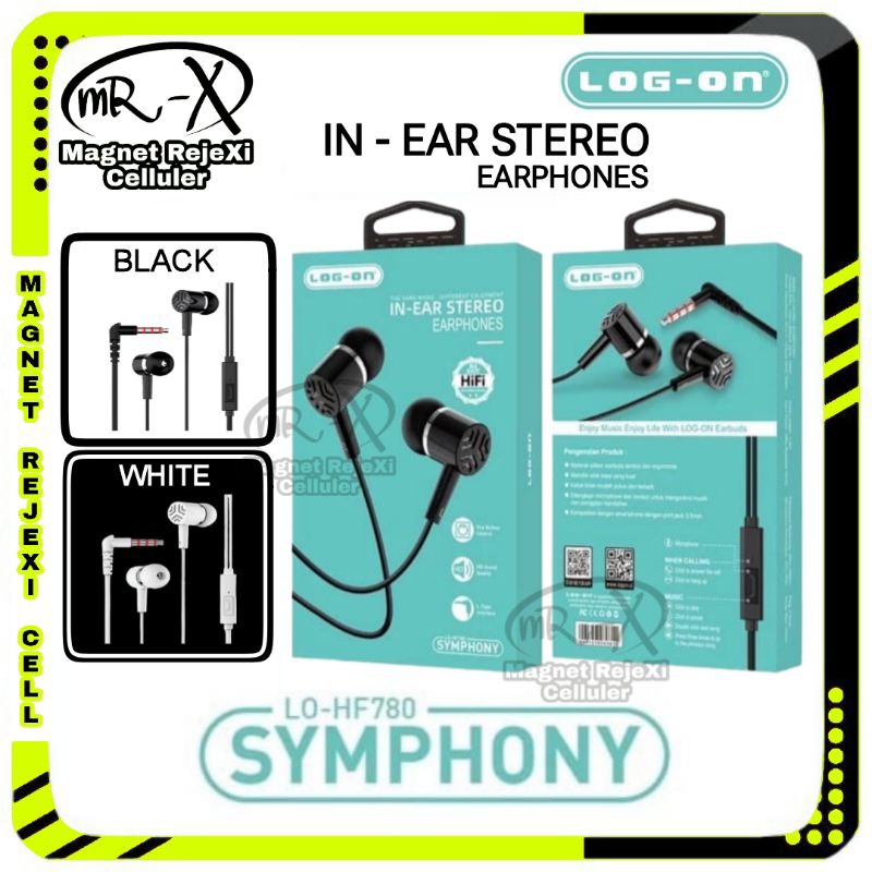 Headset / Earphone / Handsfree Log-On SYMPHONY LO-HF780 ORIGINAL