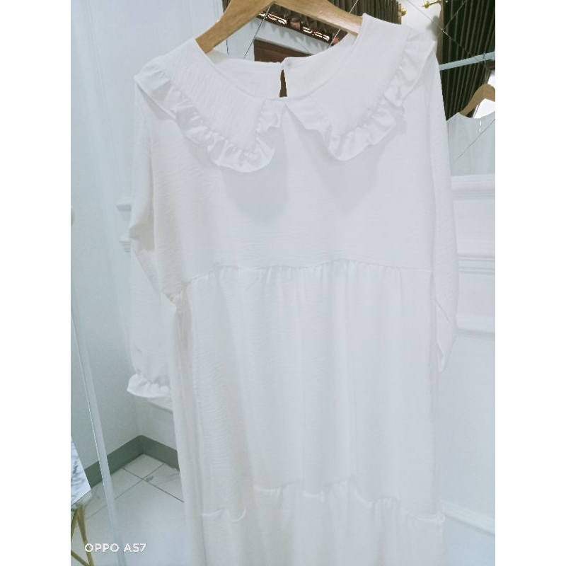 GAMIS ANAK CRINKEL ZAKIA