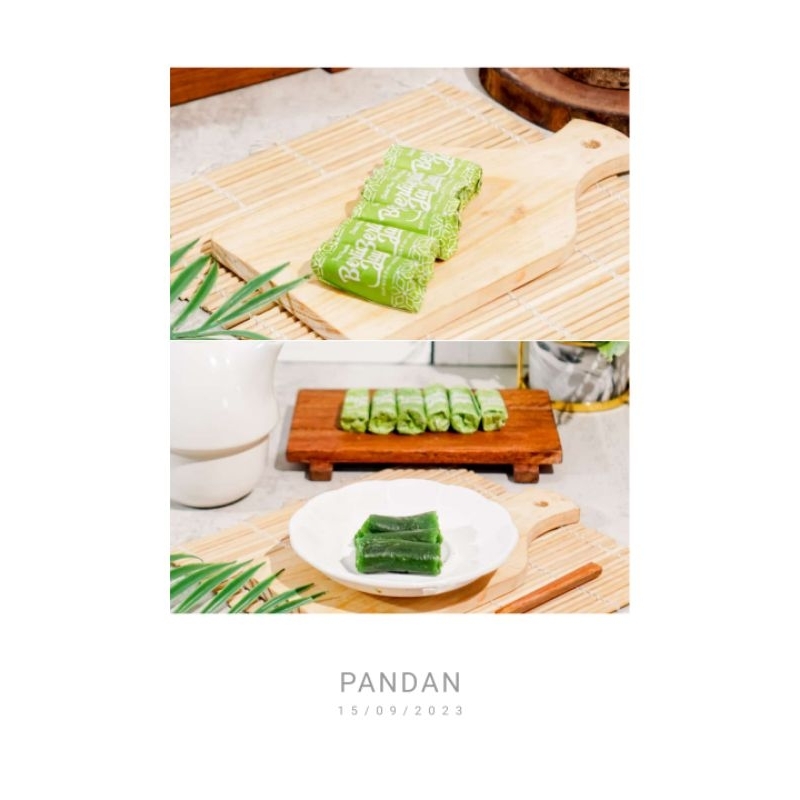 

Dodol garut rasa pandan manis legit 1kg