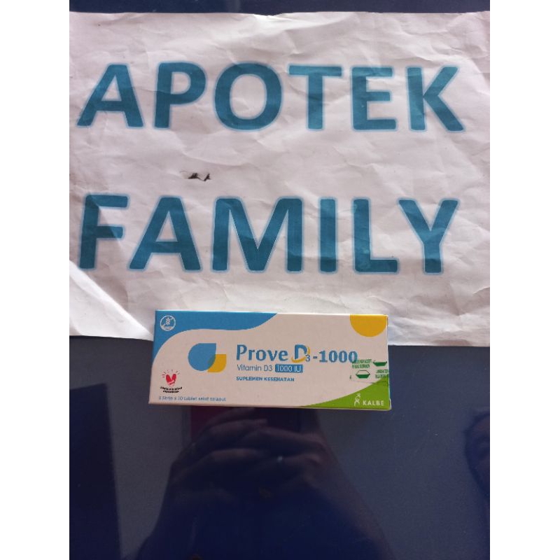 PROVE D3 1000 VITAMIN D3