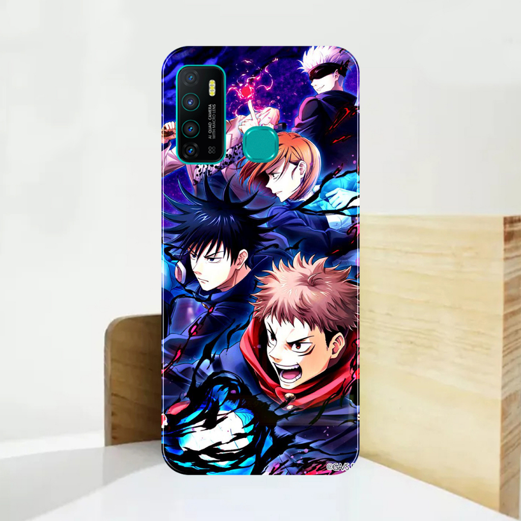 Case INFINIX HOT 9  -  Casing Hp - Softcase Case Hp INFINIX HOT 9 - Casing Hp - Softcase - Case Hp I