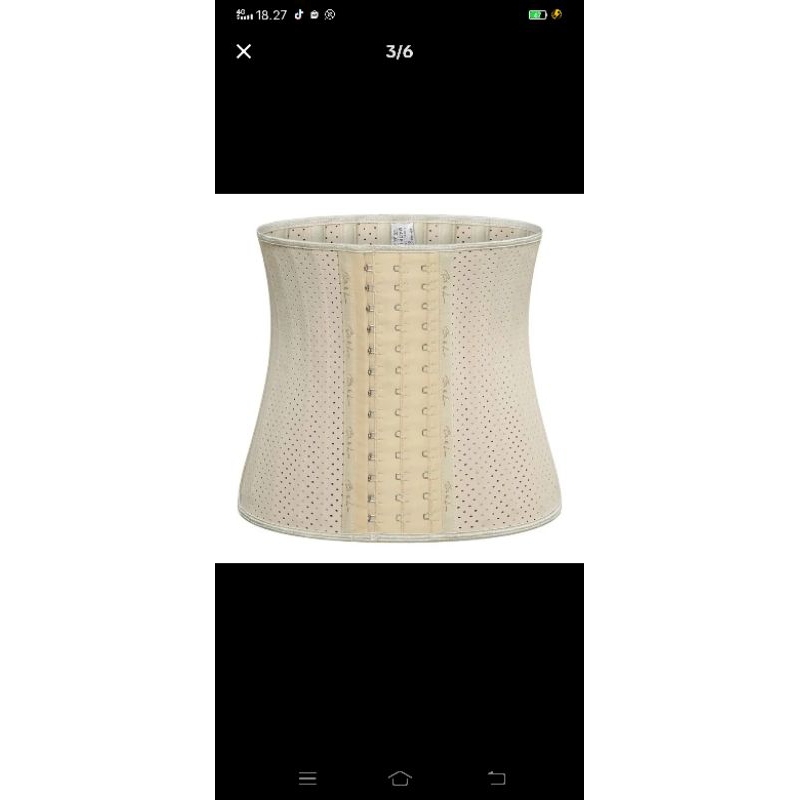 Korset/baju langsing (M1NY4K 90R3N9)