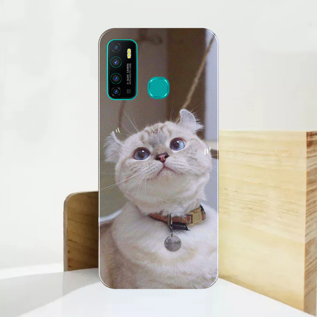 Case INFINIX HOT 9  -  Casing Hp - Softcase Case Hp INFINIX HOT 9 - Casing Hp - Softcase - Case Hp I