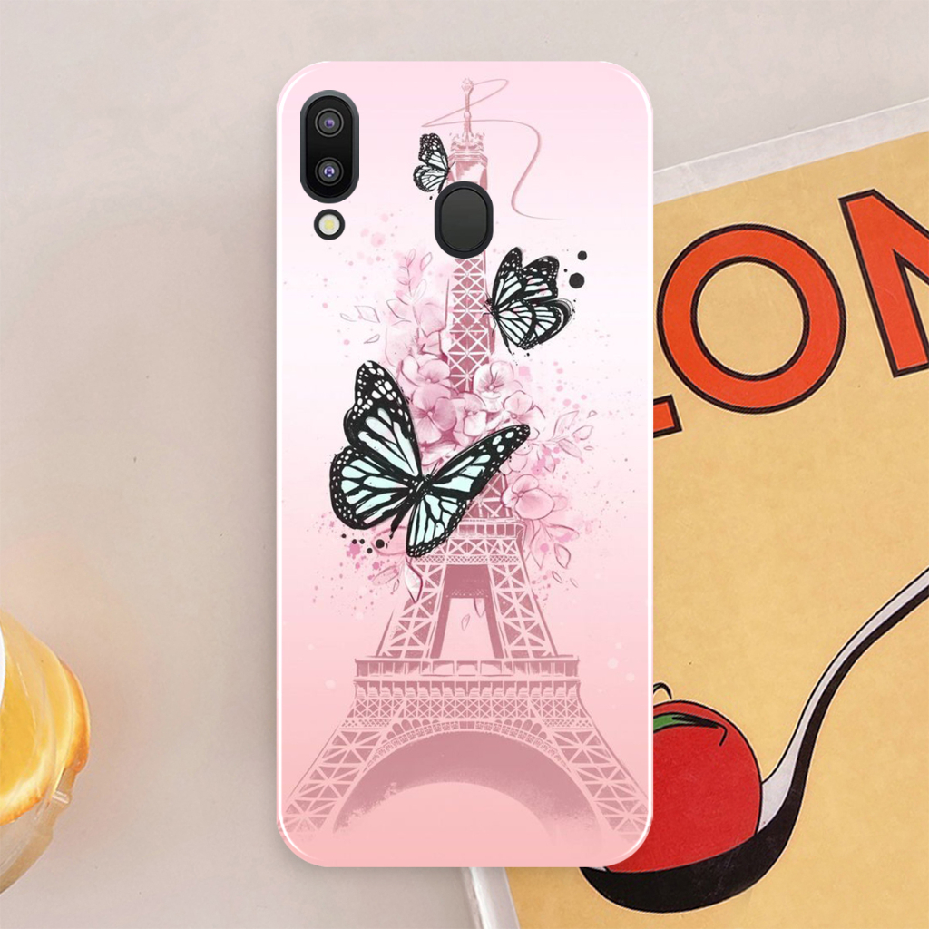Case SAMSUNG M20  Casin g Hp - Softcase Case  SAMSUNG M20 Casing Hp - Softcase - Case Hp  SAMSUNG M2