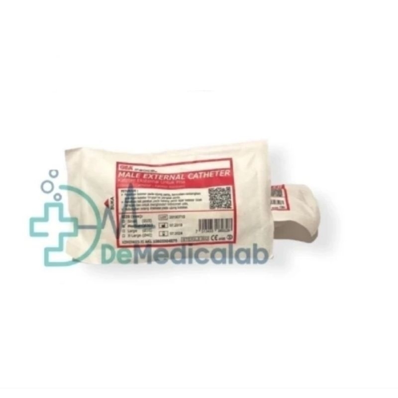 Male External Catheter Cateter Condom Kondom Kateter Pria Laki Cowo Merk GEA