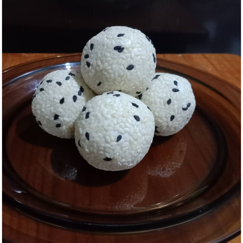 

Onde-onde frozen isi Keju - isi 10pcs