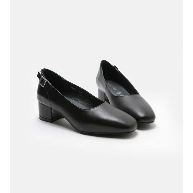 BUCCHERI sepatu pantofel Sefina:4160-BLACK