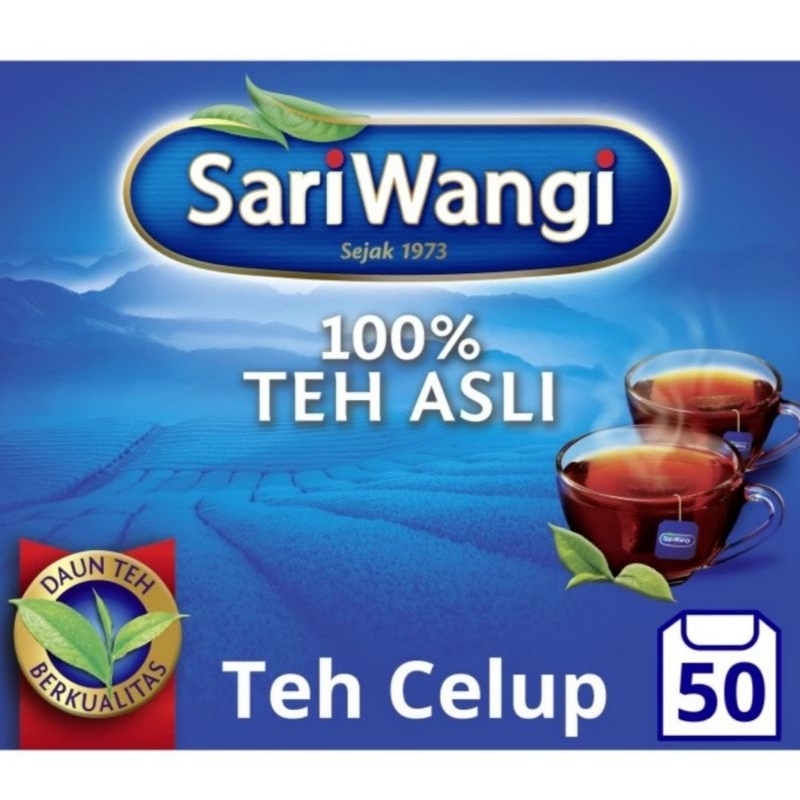 

teh sariwangi isi 50