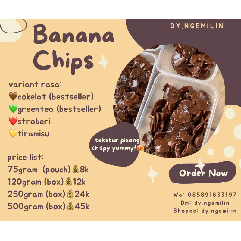 

bananachips dy.ngemilin 75gram