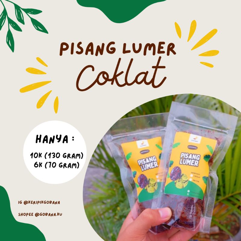 

KERIPIK PISANG LUMER