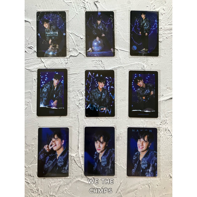 Official Photocard Shining Nanon Korapat PC Shining Series Nanon GMMTV