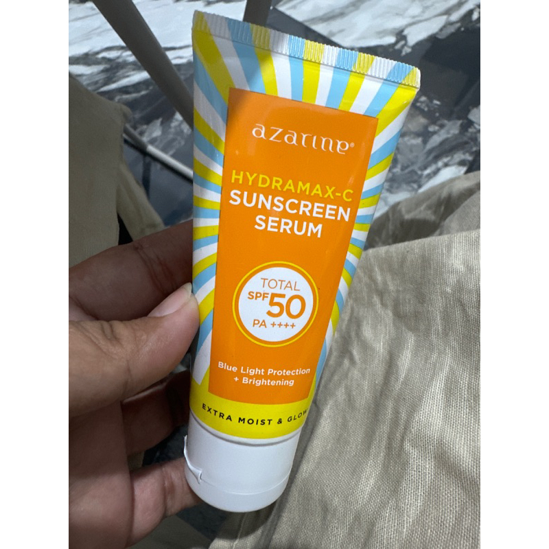 Azarine sunscreen serum spf 50