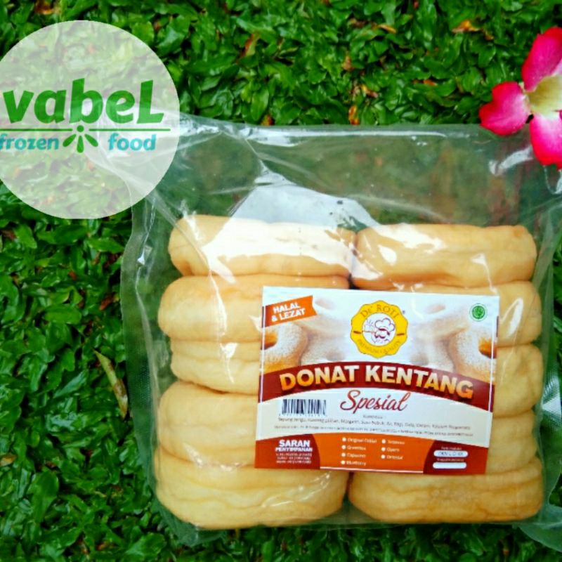 

Donat kentang De'Roti premium spesial isi 10