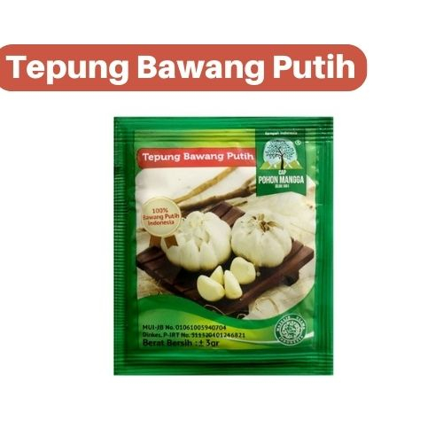 

Tepung Bawang Putih