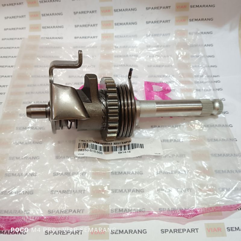 As kick stater viar karya 150 lama (non radiator) / as selahan set viar cross x 150