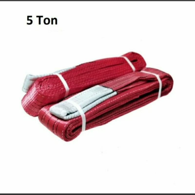 Webbing sling belt 5 ton x 3 meter