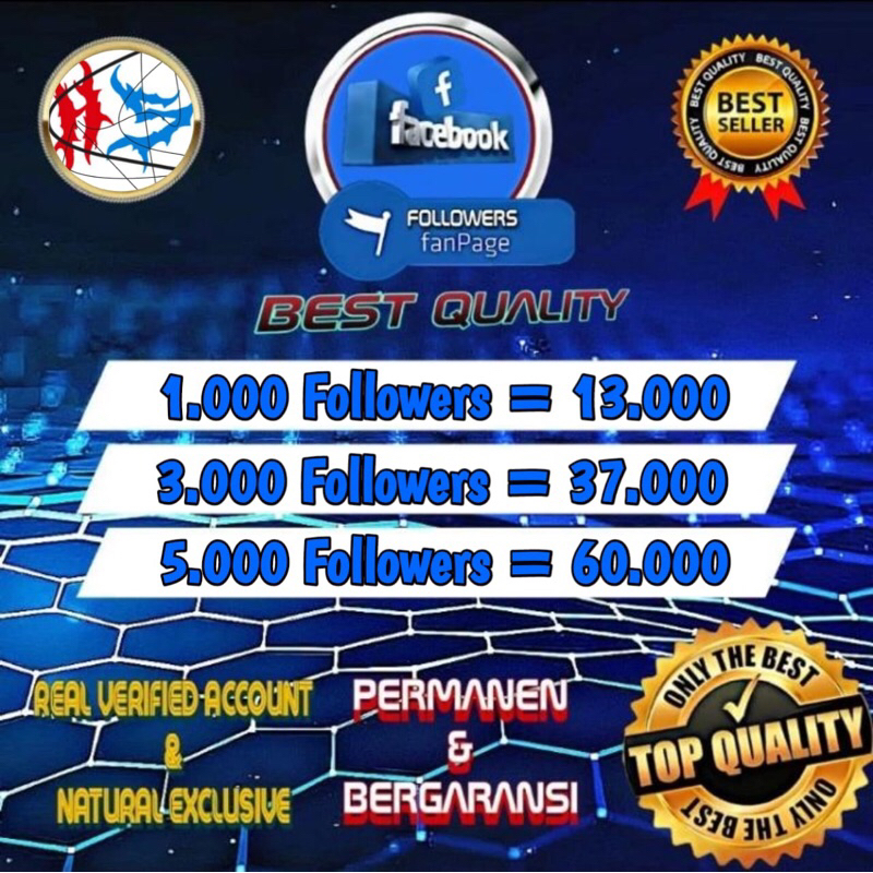 pengikut fanspage fb real paling murah dan bergaransi