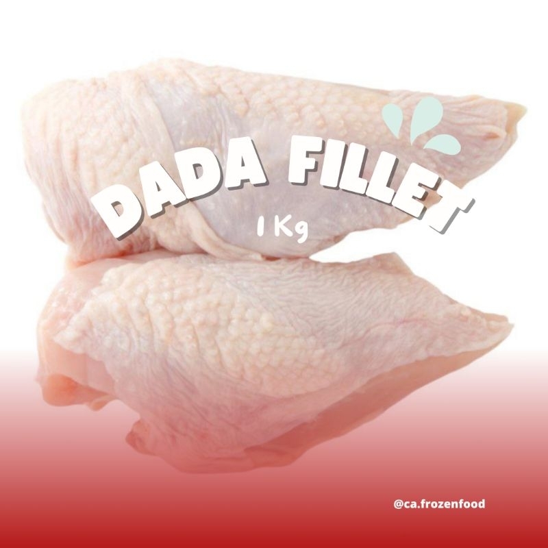 

DADA AYAM FILLET 1KG / DADA AYAM BONELESS 1KG