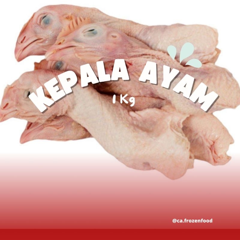 

KEPALA AYAM 1KG/ KEPALA LEHER AYAM