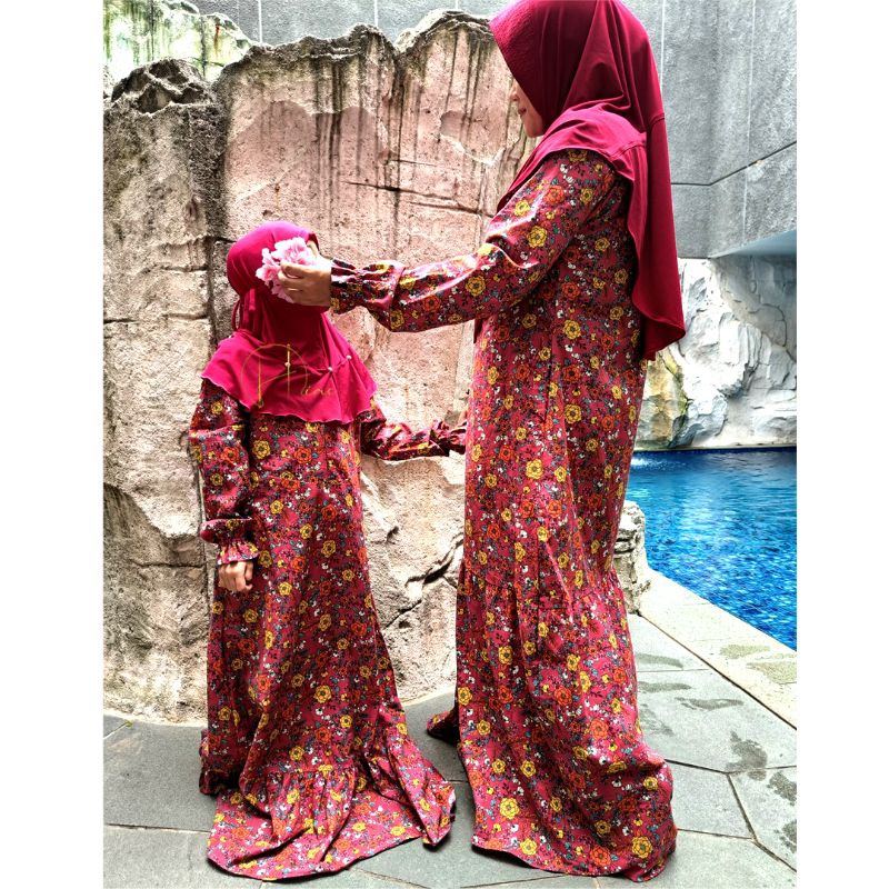 Hias Muslim GAMIS MERAH GAMIS BUSUI GAMIS KATUN