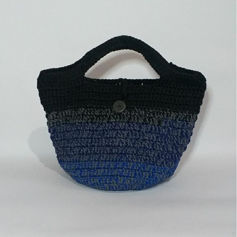 Tas tenteng rajut tas wanita