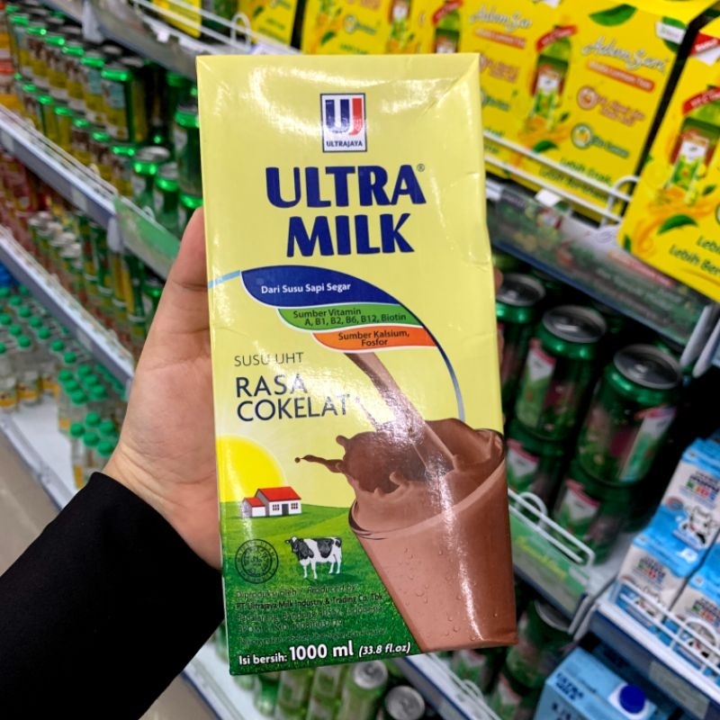 

SUSU ULTRA MILK 1LITER KEMASAN UHT