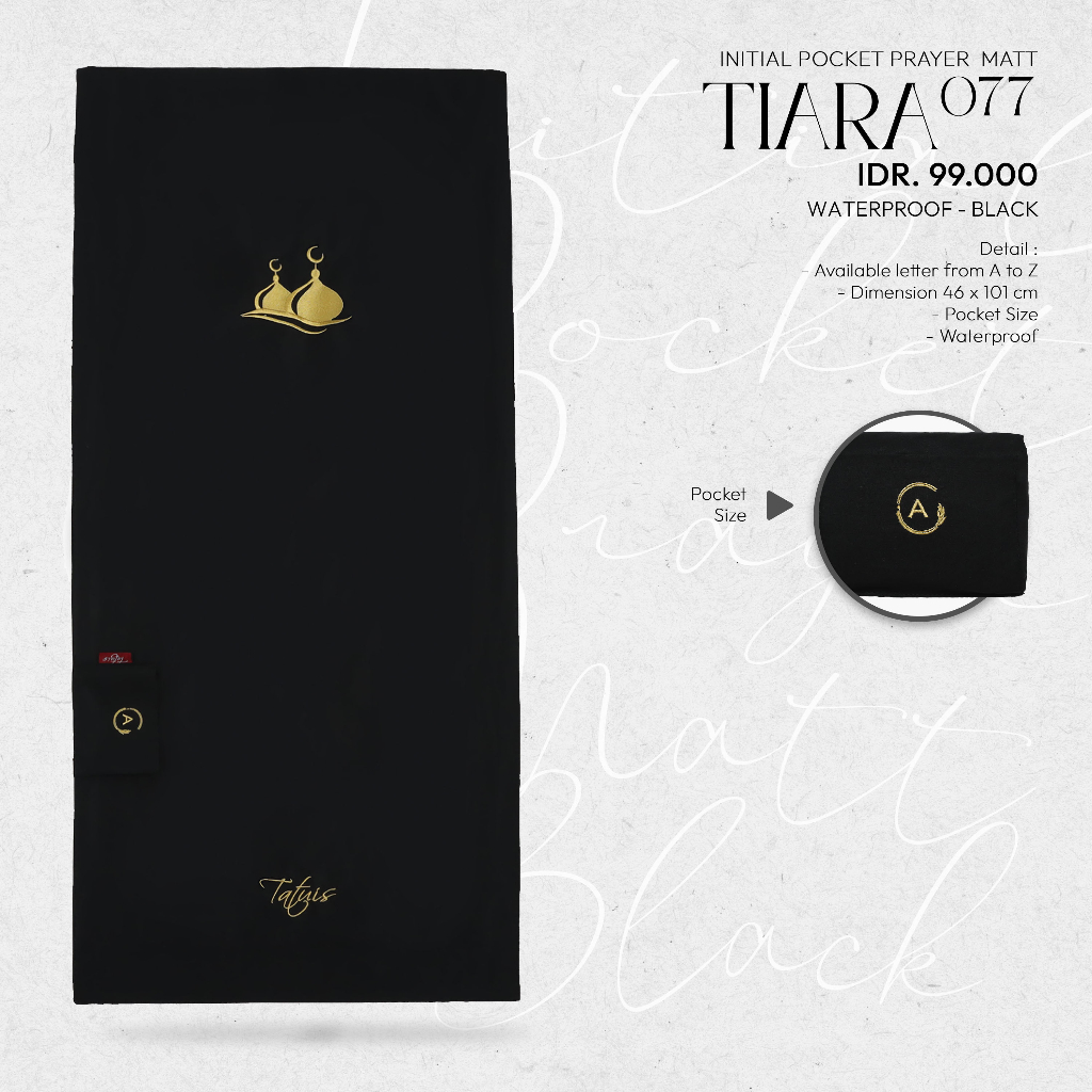 Tatuis Sajadah Tiara 077