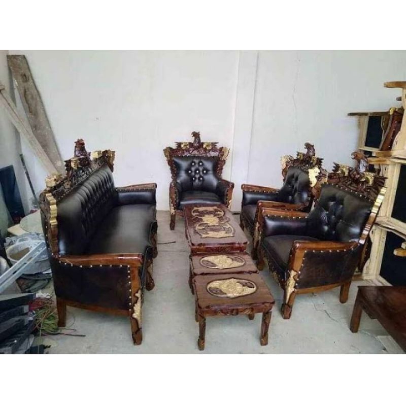 sofa jati/sofa garuda set 3111/sofa jati murah