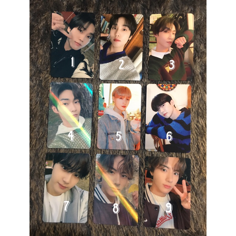 THE BOYZ TC Trading Card The B Road The Azit