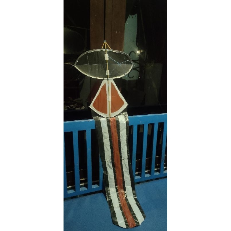 layangan janggan bali mini ukuran 2 jengkal