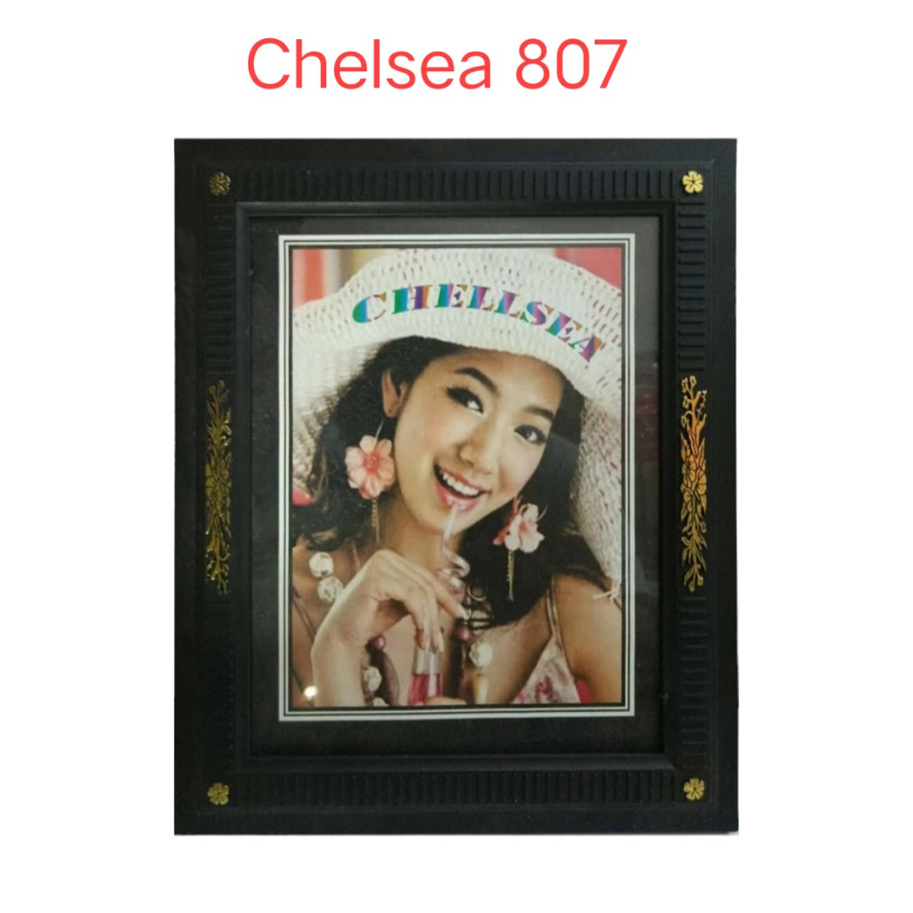 BINGKAI PLASTIK / FRAME FOTO / PIGURA 8R (20 X 25CM) CHELSEA
