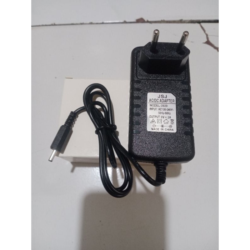 adaptor charger speaker portable Advance K1502 / K1506 / K1503 9volt 2a berkualitas