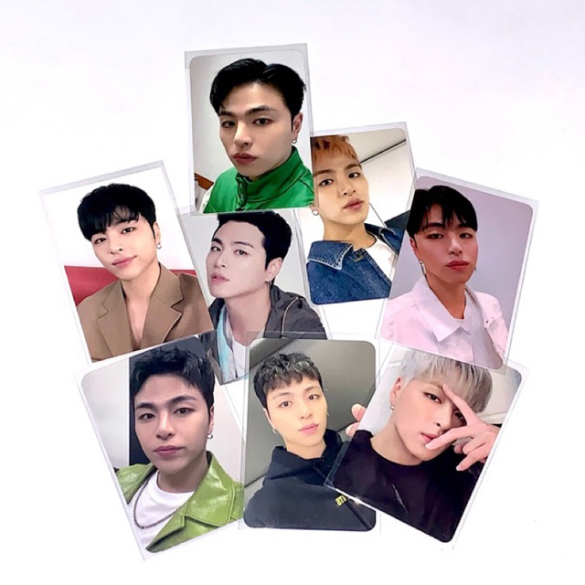 Official Photocard PC POB album June Junhoe iKON