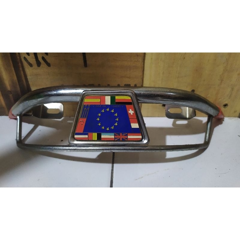 Bumper Vespa Belakang Bologna