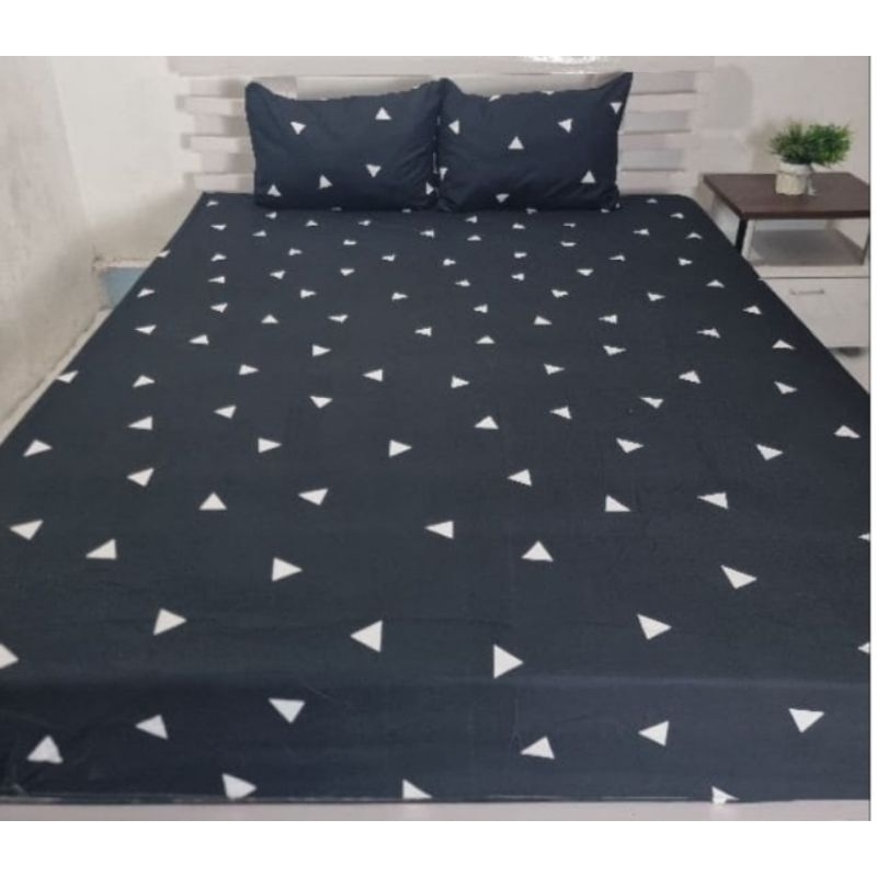 (NEW) Bisa COD Sprei Set Monalisa 90 100 120 140 160 180 200 Extra Super Single Queen King 90x200 10