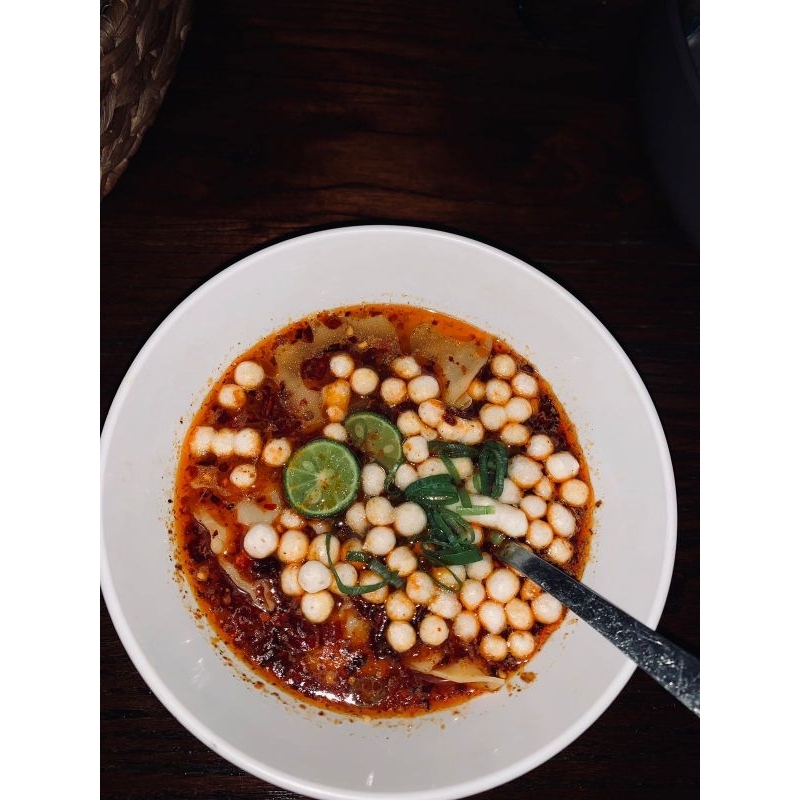 

Pangsit Kuah Tulang Rangu