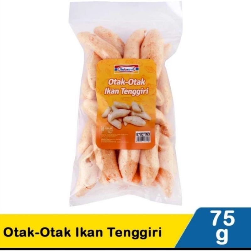 

Indomaret Otak-Otak Ikan Tenggiri 75G